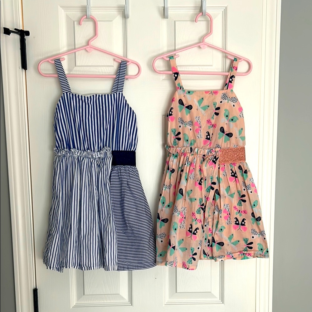 Cat & Jack girls dress bundle size Small